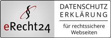 e-recht24 Datenschutz-Siegel
